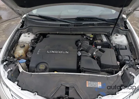 2016 Lincoln Mkz из США, поврежденный, VIN 3LN6L2GK9GR614779